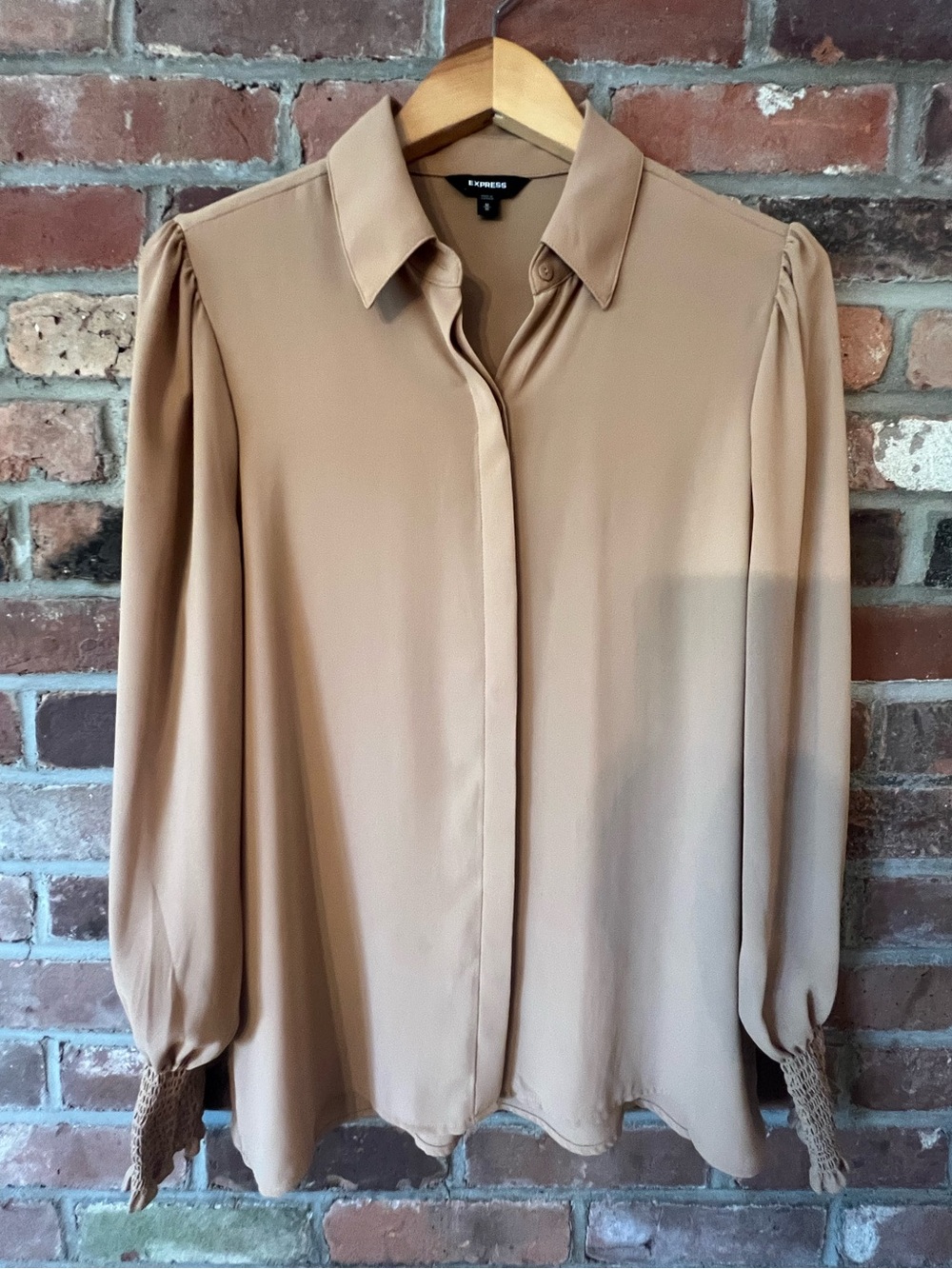 Express Women’s Long Sleeve Blouse